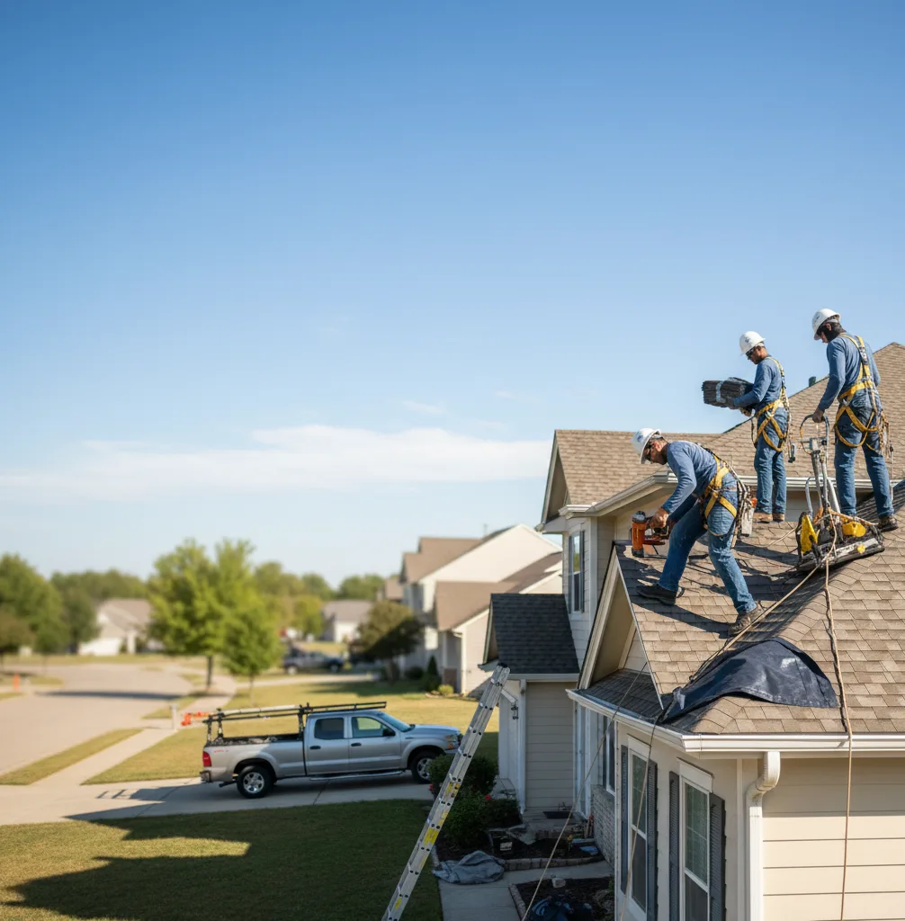 Roof Repair in Fall City